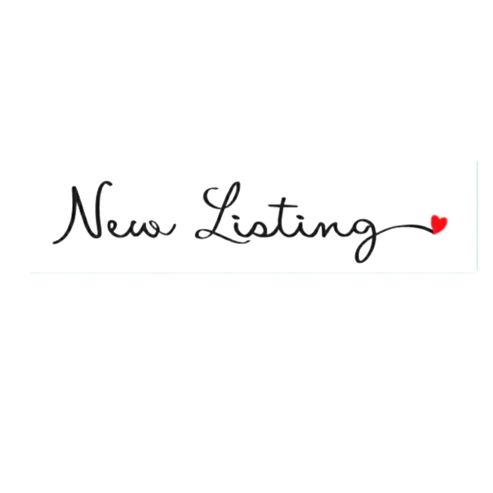NEW LISTINGS  ---->>>